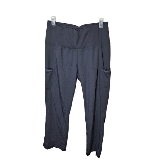 Peloton Women Large Graphite Gray "Cadent" High Rise Pocket Leggings - Picture 1 of 3